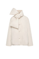 Adrija Water-Repellent Convertible Duck Down Puffer Coat in Lightweight High Density Fabric Mathhew POM CCTV