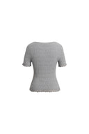 Mia Short Sleeve Knit Cardigan
