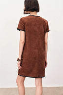Nevaeh Suede Dress