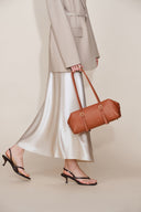 Monti Boston Bag in Top-grain Nappa leather