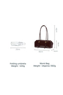 Monti Boston Bag in Oiled Waxed Top Grain Leather
