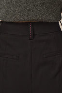 Chance Flared Suit Trousers in Fine Wool