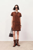 Nevaeh Suede Dress