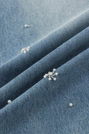 Seren Elastic Waist Wide-Leg Jeans