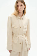 Kai Patch Pocket Jacket in Four-Way Stretch