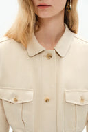 Kai Patch Pocket Jacket in Four-Way Stretch