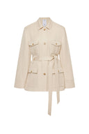 Kai Patch Pocket Jacket in Four-Way Stretch