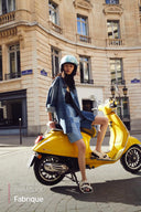 yufa Ciel Hand-Sprayed Shorts