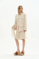 Kai Patch Pocket Jacket in Four-Way Stretch