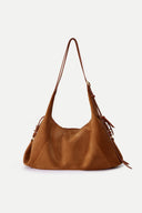 Aura Hobo Bag in Spanish Suede