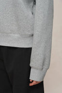 Luna Zodiac Long Sleeve Sweatshirt in Cotton Knit_1