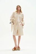 Kai Patch Pocket Jacket in Four-Way Stretch