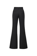Chance Flared Suit Trousers in Fine Wool