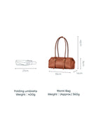 Monti Boston Bag in Top-grain Nappa leather