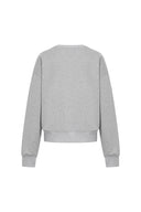 Luna Zodiac Long Sleeve Sweatshirt in Cotton Knit_1