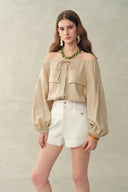 Barney Cargo Shorts