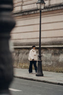 Adrija Water-Repellent Convertible Duck Down Puffer Coat in Lightweight High Density Fabric Mathhew POM CCTV