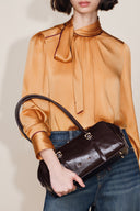 Monti Boston Bag in Oiled Waxed Top Grain Leather