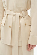 Kai Patch Pocket Jacket in Four-Way Stretch