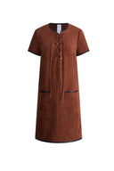 Nevaeh Suede Dress