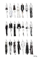 Nocturne Embellished Slip Dress in Cotton