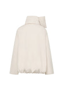 Adrija Water-Repellent Convertible Duck Down Puffer Coat in Lightweight High Density Fabric Mathhew POM CCTV