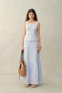 mybrand silk dress black front